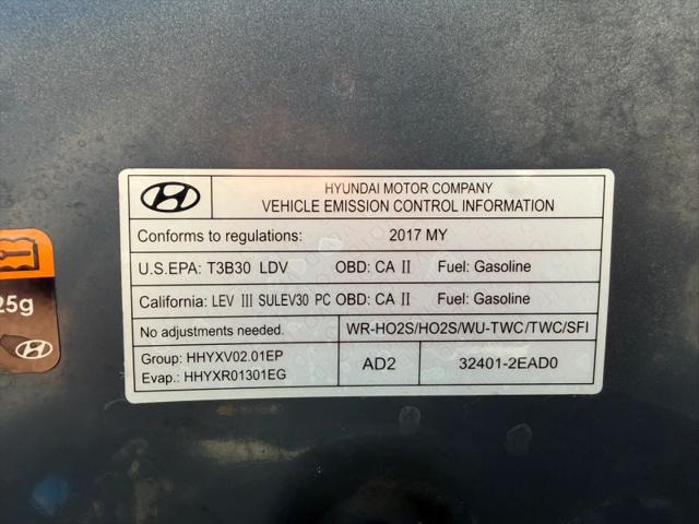 2017 Hyundai Elantra SE
