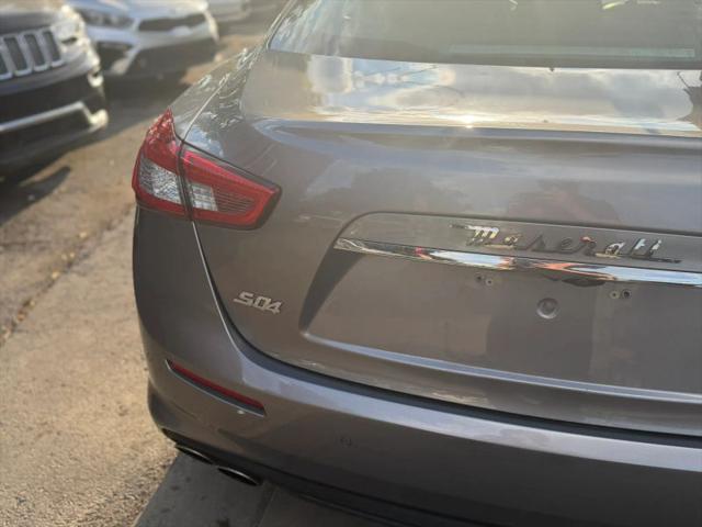 2018 Maserati Ghibli S Q4