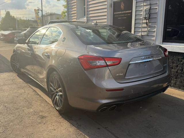 2018 Maserati Ghibli S Q4