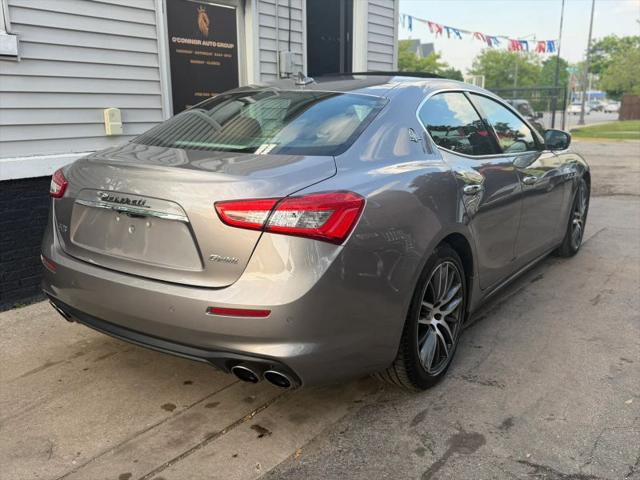 2018 Maserati Ghibli S Q4