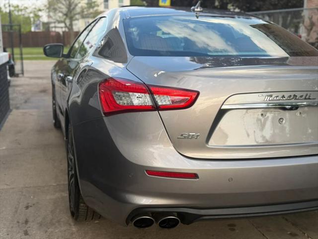 2018 Maserati Ghibli S Q4