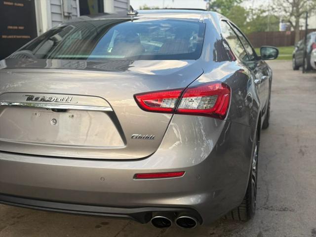 2018 Maserati Ghibli S Q4
