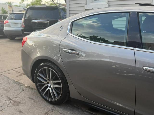 2018 Maserati Ghibli S Q4