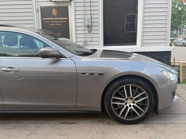2018 Maserati Ghibli S Q4