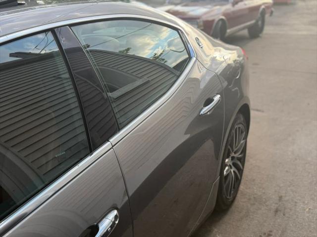 2018 Maserati Ghibli S Q4