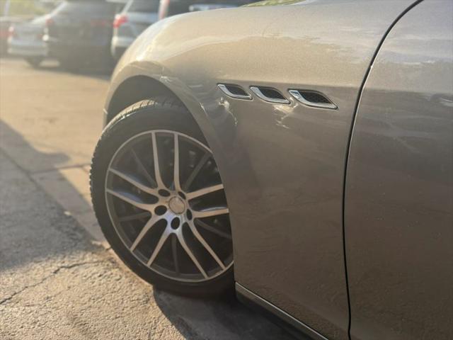 2018 Maserati Ghibli S Q4