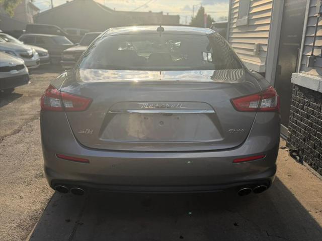 2018 Maserati Ghibli S Q4