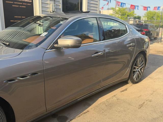 2018 Maserati Ghibli S Q4