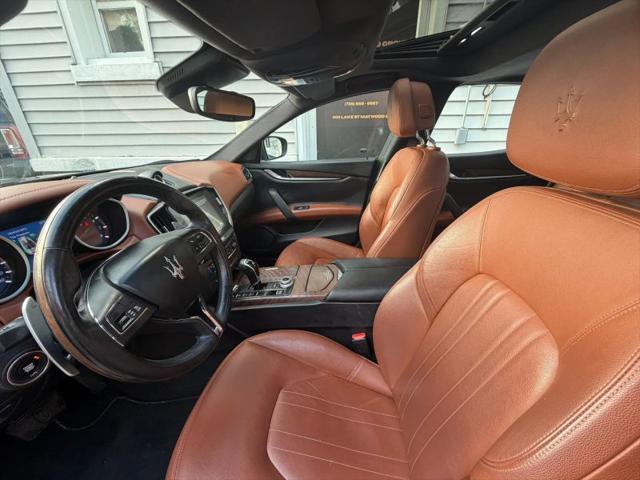 2018 Maserati Ghibli S Q4