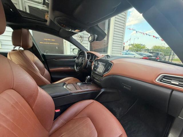 2018 Maserati Ghibli S Q4