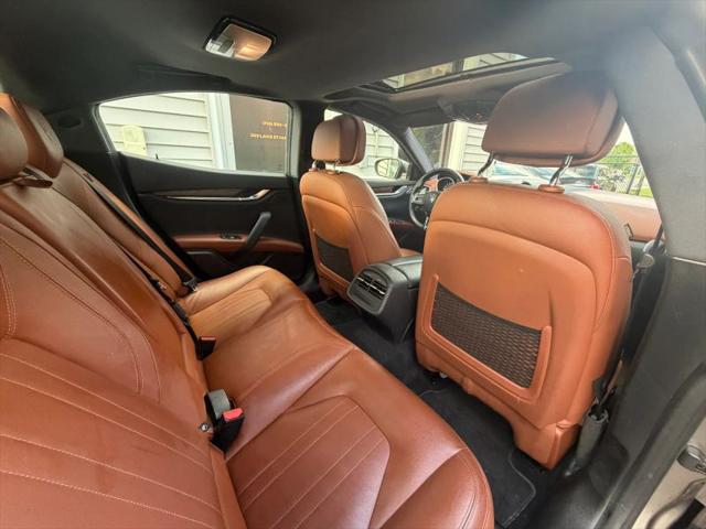 2018 Maserati Ghibli S Q4