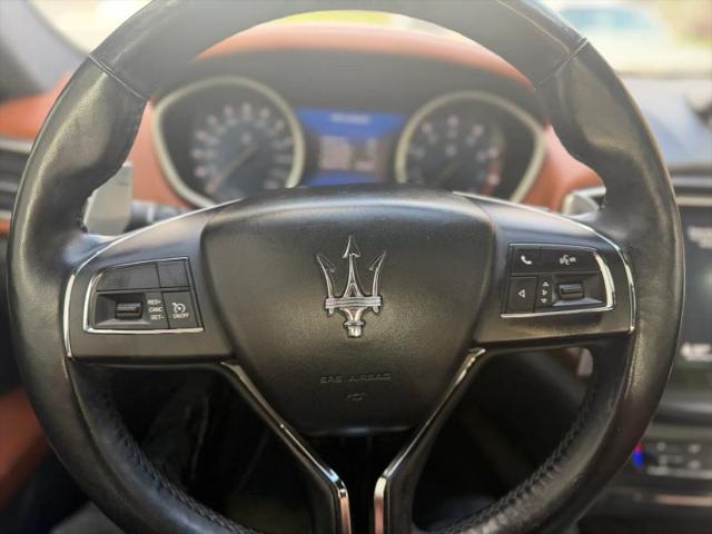 2018 Maserati Ghibli S Q4