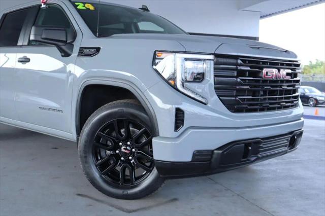 2024 GMC Sierra 1500 4WD Crew Cab Short Box Pro