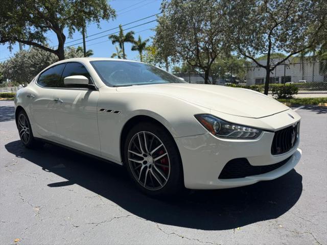 2017 Maserati Ghibli S