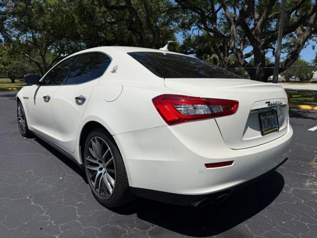 2017 Maserati Ghibli S