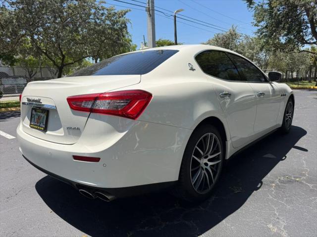 2017 Maserati Ghibli S