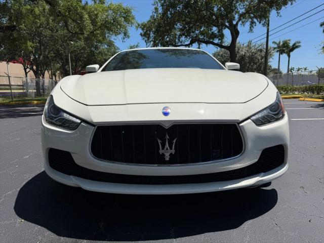 2017 Maserati Ghibli S