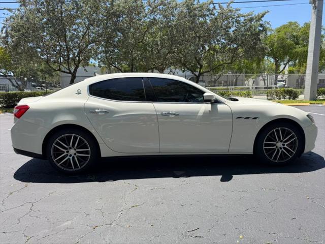 2017 Maserati Ghibli S
