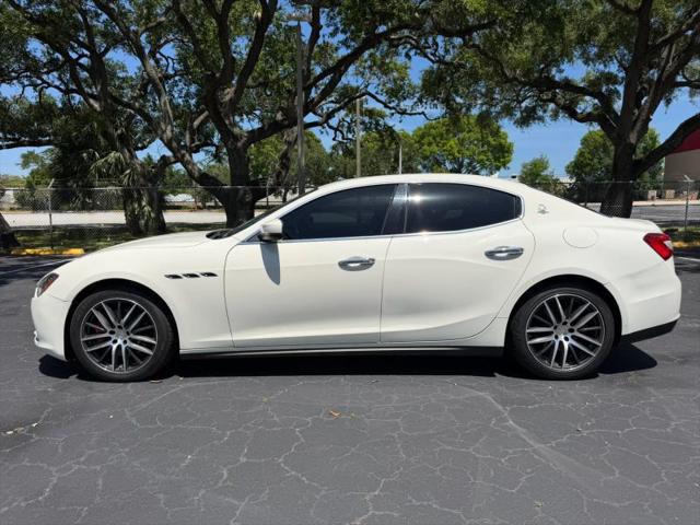 2017 Maserati Ghibli S