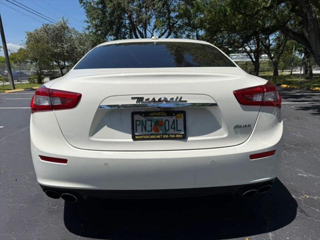 2017 Maserati Ghibli S