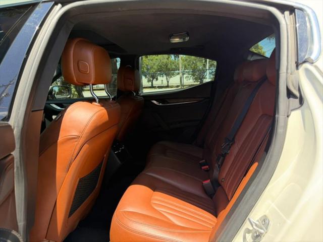2017 Maserati Ghibli S