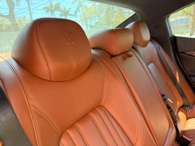 2017 Maserati Ghibli S
