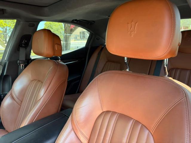 2017 Maserati Ghibli S
