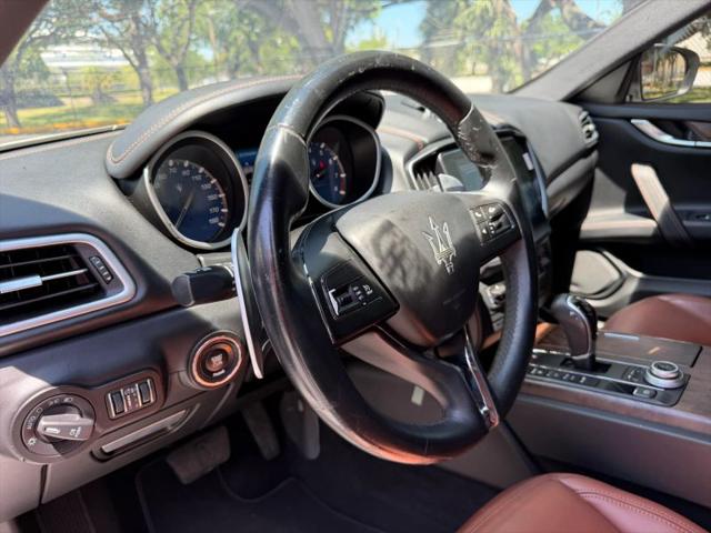 2017 Maserati Ghibli S