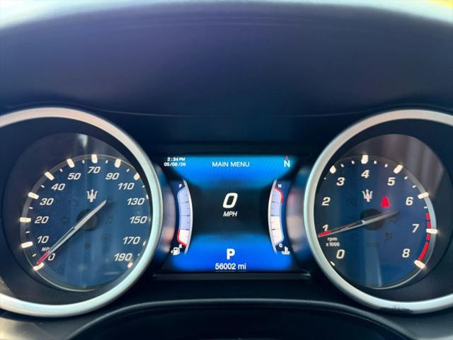 2017 Maserati Ghibli S