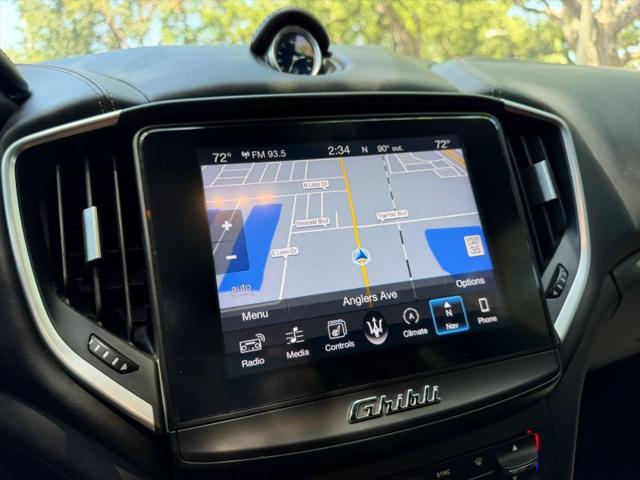 2017 Maserati Ghibli S