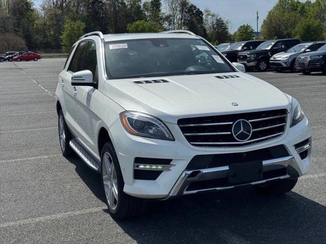 2014 Mercedes-Benz ML 550 4MATIC for sale in Spotsylvania, VA