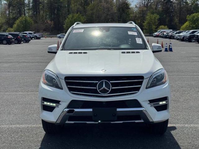 2014 Mercedes-Benz ML 550 4MATIC