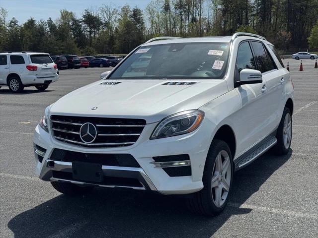 2014 Mercedes-Benz ML 550 4MATIC