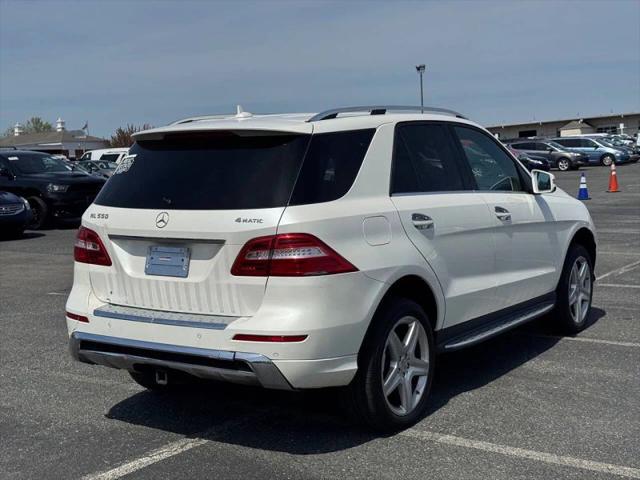 2014 Mercedes-Benz ML 550 4MATIC