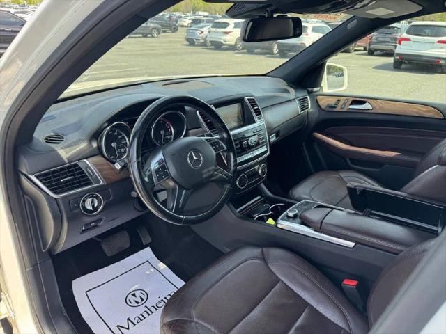 2014 Mercedes-Benz ML 550 4MATIC