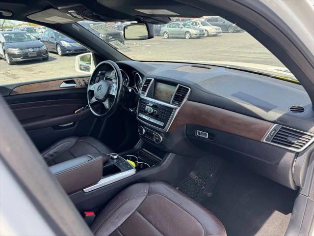 2014 Mercedes-Benz ML 550 4MATIC