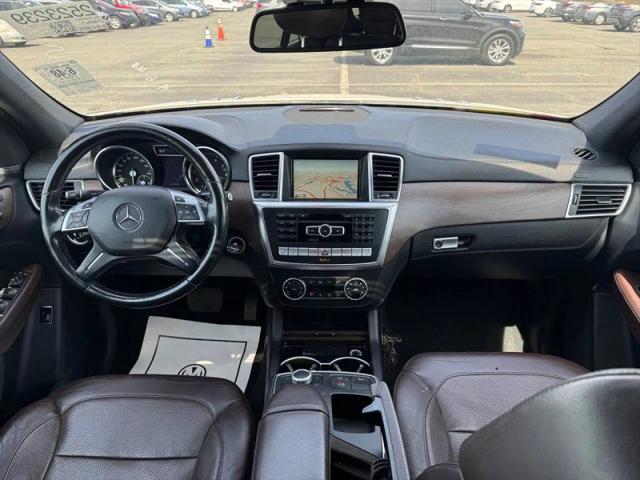 2014 Mercedes-Benz ML 550 4MATIC