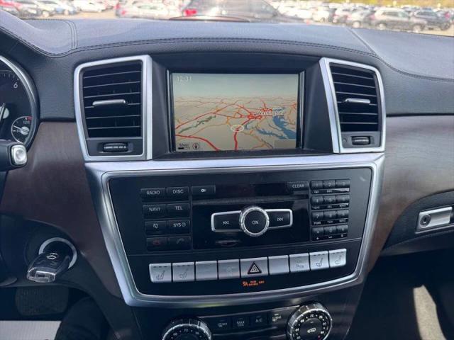 2014 Mercedes-Benz ML 550 4MATIC