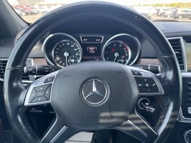 2014 Mercedes-Benz ML 550 4MATIC