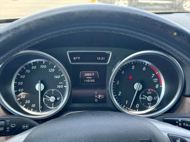 2014 Mercedes-Benz ML 550 4MATIC