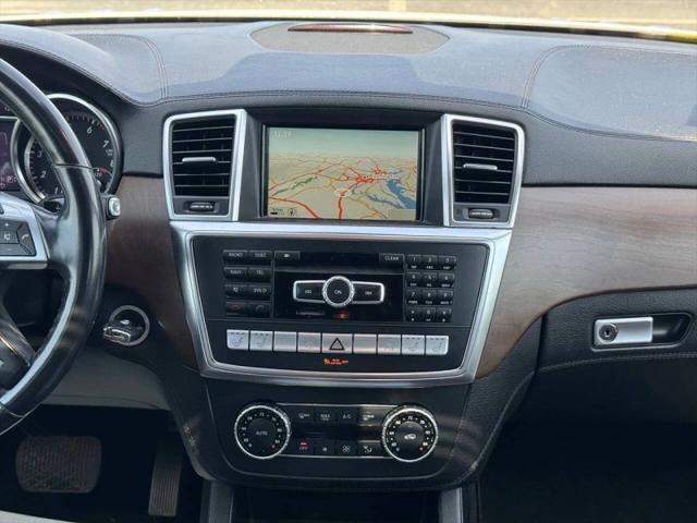 2014 Mercedes-Benz ML 550 4MATIC