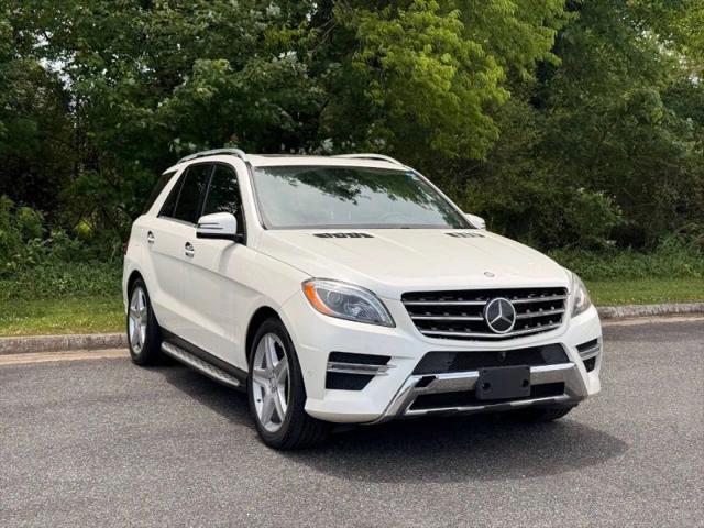 2014 Mercedes-Benz ML 550 4MATIC for sale in Spotsylvania, VA