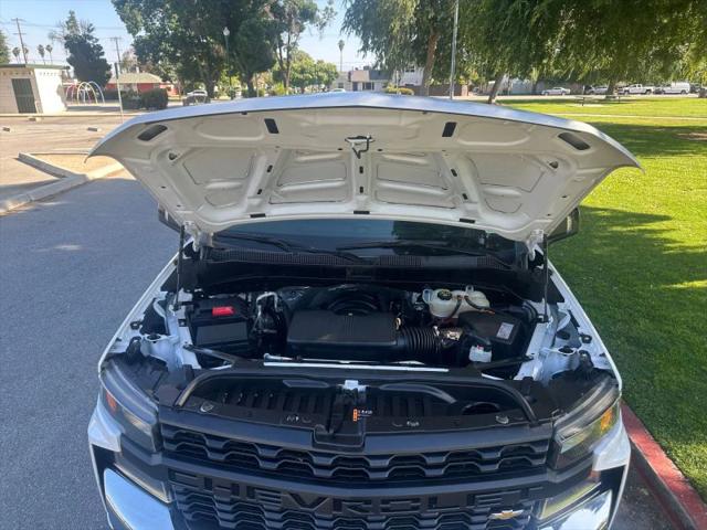 2021 Chevrolet Silverado 1500 2WD Double Cab Standard Bed WT