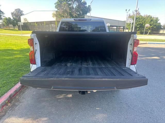 2021 Chevrolet Silverado 1500 2WD Double Cab Standard Bed WT