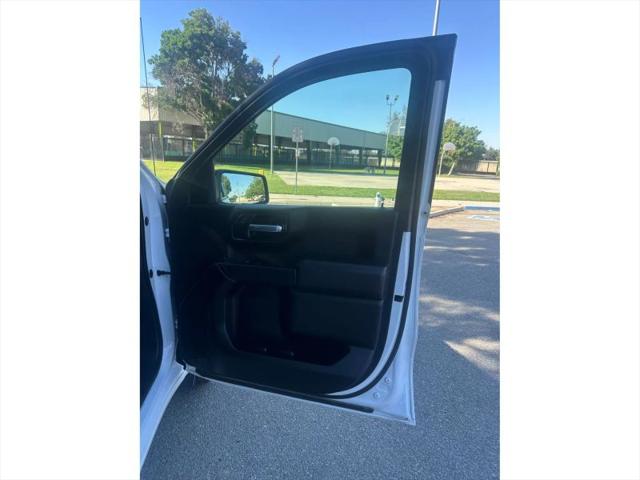 2021 Chevrolet Silverado 1500 2WD Double Cab Standard Bed WT