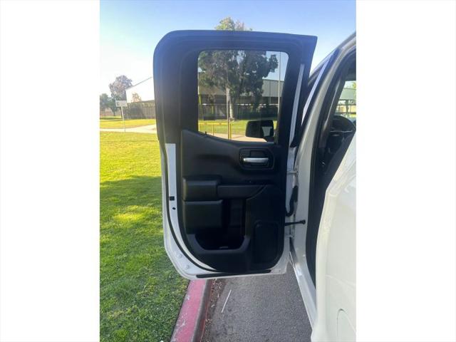 2021 Chevrolet Silverado 1500 2WD Double Cab Standard Bed WT