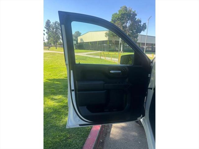 2021 Chevrolet Silverado 1500 2WD Double Cab Standard Bed WT