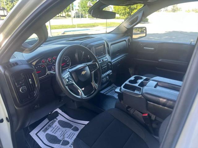 2021 Chevrolet Silverado 1500 2WD Double Cab Standard Bed WT
