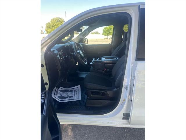 2021 Chevrolet Silverado 1500 2WD Double Cab Standard Bed WT
