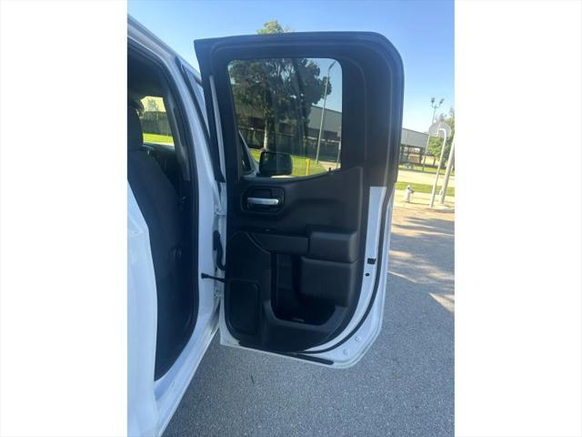 2021 Chevrolet Silverado 1500 2WD Double Cab Standard Bed WT